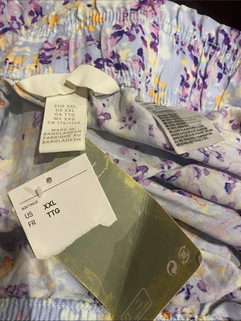 H&M paperbag high